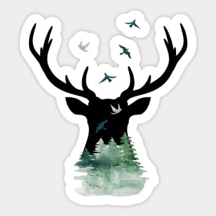 Wild & Free 2 Sticker